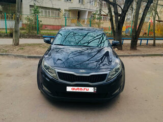 2013 Kia Optima III, чёрный, 1390000 рублей, вид 1