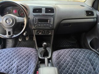 2013 Volkswagen Polo V, белый, 850000 рублей, вид 5