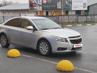 2012 Chevrolet Cruze I, серый, 570000 рублей, вид 5