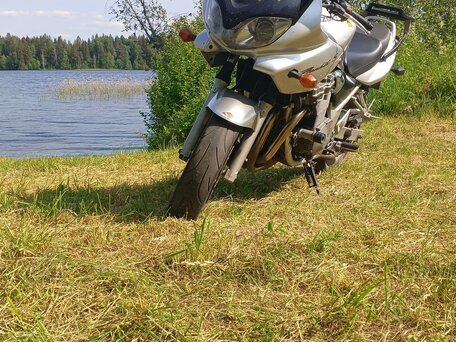 2003 Suzuki Bandit GSF 600, серебристый, 296000 рублей, вид 5