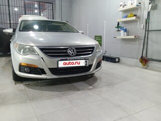 2009 Volkswagen Passat CC I, белый, 580000 рублей, вид 1