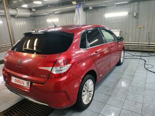 2011 Citroen C4 II, красный, 500000 рублей, вид 3