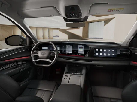2026 Audi Q7 III (G8), чёрный, 12150000 рублей, вид 3