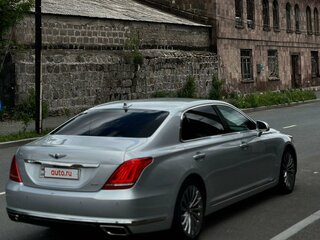 2017 Genesis G90 I, серебристый, 2900000 рублей, вид 5