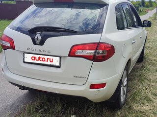 2010 Renault Koleos I, белый, 670000 рублей, вид 4