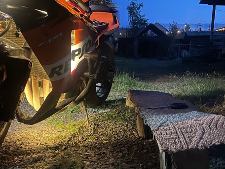 2004 Honda CBR 600RR, оранжевый, 650000 рублей, вид 1
