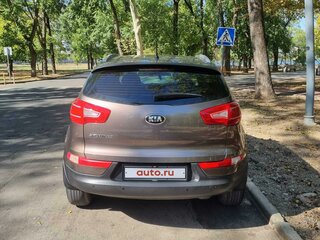 2013 Kia Sportage III, коричневый, 1350000 рублей, вид 4