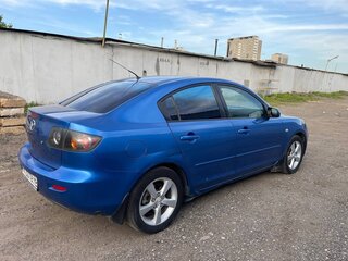 2006 Mazda 3 I (BK), синий, 350000 рублей, вид 5
