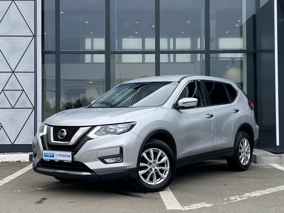 Nissan X-Trail III Рестайлинг