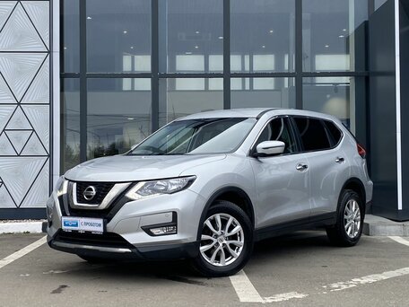 Nissan X-Trail III Рестайлинг