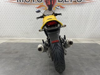 2000 Ducati Monster 400, жёлтый, 255000 рублей, вид 4