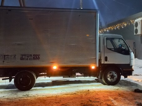 1996 Fuso (Mitsubishi) Canter, белый, 1350000 рублей, вид 4