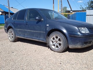 2001 Volkswagen Bora I, синий, 320000 рублей, вид 1