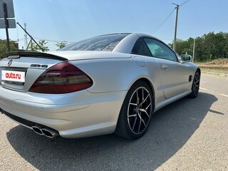 2002 Mercedes-Benz SL-Класс 500 5-speed V (R230), серебристый, 2000000 рублей, вид 5
