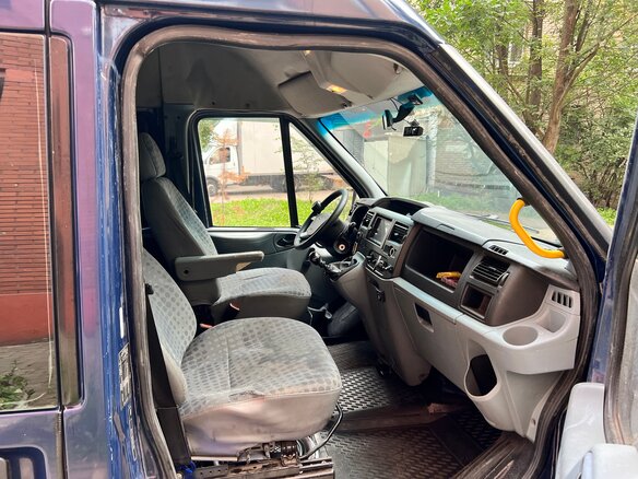 2007 Ford Transit, синий, 1150000 рублей - вид 4