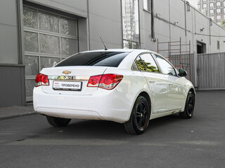 2012 Chevrolet Cruze I Рестайлинг, белый, 460000 рублей, вид 4