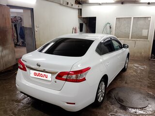 2014 Nissan Sentra VII (B17), белый, 850000 рублей, вид 5