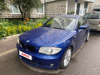 2006 BMW 1 серии 120i I (E81/E82/E87/E88), синий, 850000 рублей, вид 2