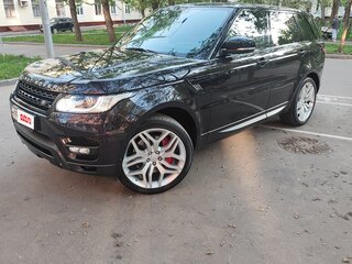 2014 Land Rover Range Rover Sport II, синий, 3300000 рублей, вид 2