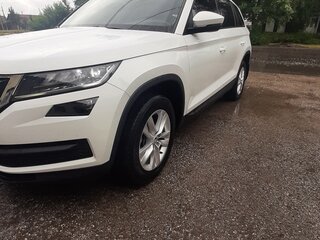 2021 Skoda Kodiaq I, белый, 3000000 рублей, вид 1