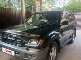 2005 Toyota Land Cruiser 100 Series Рестайлинг 2, зелёный, 1766666 рублей, вид 1
