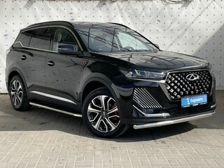 2024 Chery Tiggo 7 Pro Max I Рестайлинг, чёрный, 2140000 рублей, вид 2