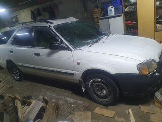 1999 Suzuki Cultus III Рестайлинг, белый, 150000 рублей, вид 1