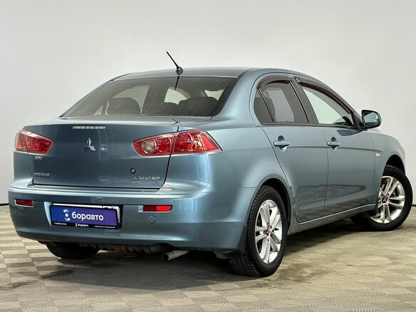 2007 Mitsubishi Lancer X, зелёный, 650000 рублей - вид 5