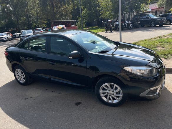 2014 Renault Fluence I Рестайлинг, чёрный - вид 37
