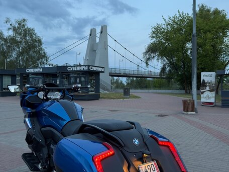 2019 BMW K 1600 B, синий, 1650000 рублей, вид 2