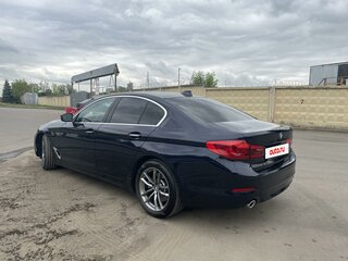 2017 BMW 5 серии 525d VII (G30/G31/G38), синий, 3100000 рублей, вид 1