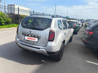 2016 Renault Duster I Рестайлинг, серебристый, 950000 рублей, вид 5