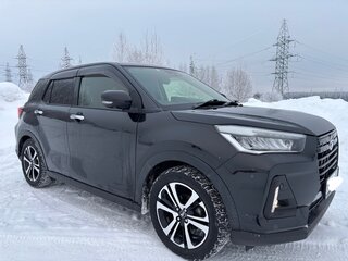 2019 Daihatsu Rocky A200, чёрный, 1650000 рублей, вид 3