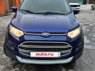 2014 Ford EcoSport II, синий, 1230000 рублей, вид 1