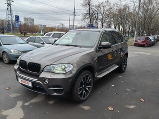 2010 BMW X5 35i II (E70) Рестайлинг, коричневый, 1550000 рублей, вид 1
