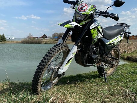 2022 Racer Panther, зелёный, 90000 рублей, вид 2