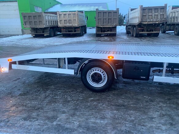 2018 Iveco Daily, белый, 2500000 рублей - вид 6