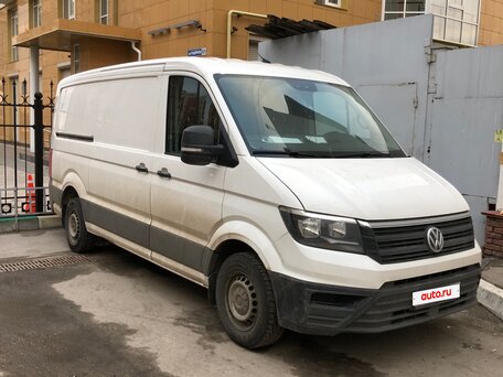 2017 Volkswagen Crafter, белый, 2500000 рублей, вид 2