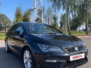 2020 SEAT Leon III Рестайлинг, чёрный, 1690000 рублей, вид 4