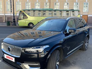 2023 Volvo XC90 Recharge II Рестайлинг 1, чёрный, 8100000 рублей, вид 2