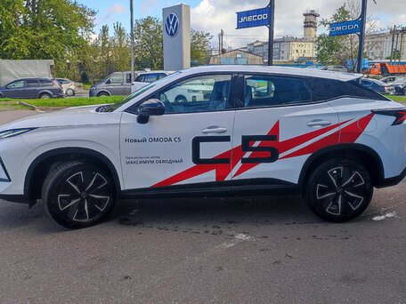 2026 Omoda C5 II, белый, 2300000 рублей, вид 4
