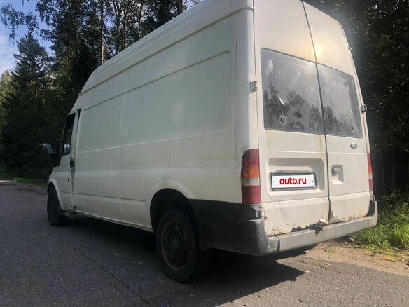 2003 Ford Transit, белый, 395000 рублей - вид 5