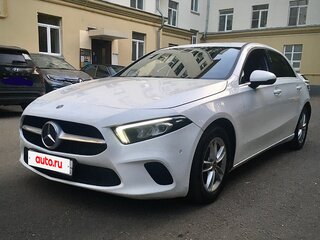 2018 Mercedes-Benz A-Класс 200 IV (W177), белый, 1900000 рублей, вид 2