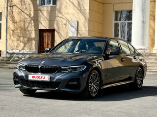 2021 BMW 3 серии 320d xDrive VII (G2x), серый, 4200000 рублей, вид 1
