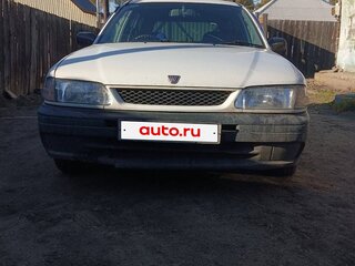 1998 Nissan Wingroad I (Y10), белый, 320000 рублей, вид 2