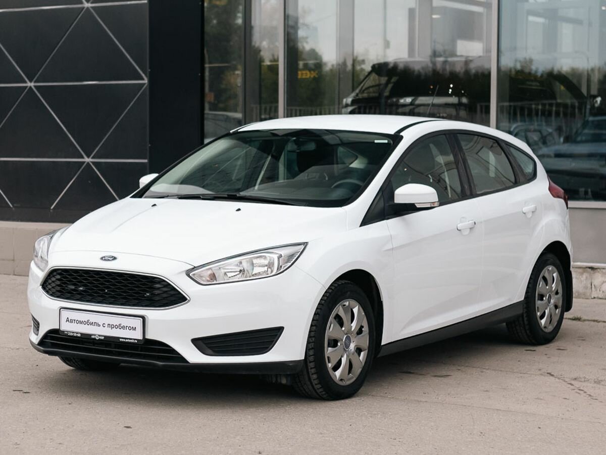 Открыть фотографии: Ford Focus III Рестайлинг
