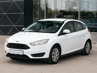 2018 Ford Focus III Рестайлинг, белый, 1250000 рублей, вид 1