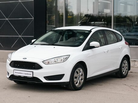 Ford Focus III Рестайлинг