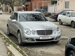 2008 Mercedes-Benz E-Класс 230 III (W211, S211) Рестайлинг, серебристый, 1100000 рублей, вид 4