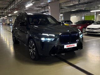 2024 BMW X7 M60i I (G07) Рестайлинг, серый, 17000000 рублей, вид 4